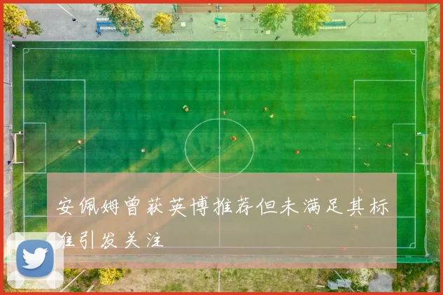 安佩姆曾获英博推荐但未满足其标准引发关注